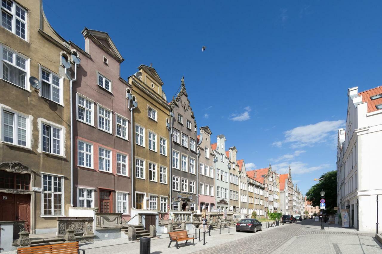 Gdansk Old Town Ul. Sw. Ducha 68 Apartments Exterior photo